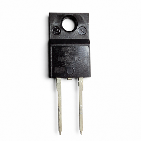 DIODO BYV29X-600
